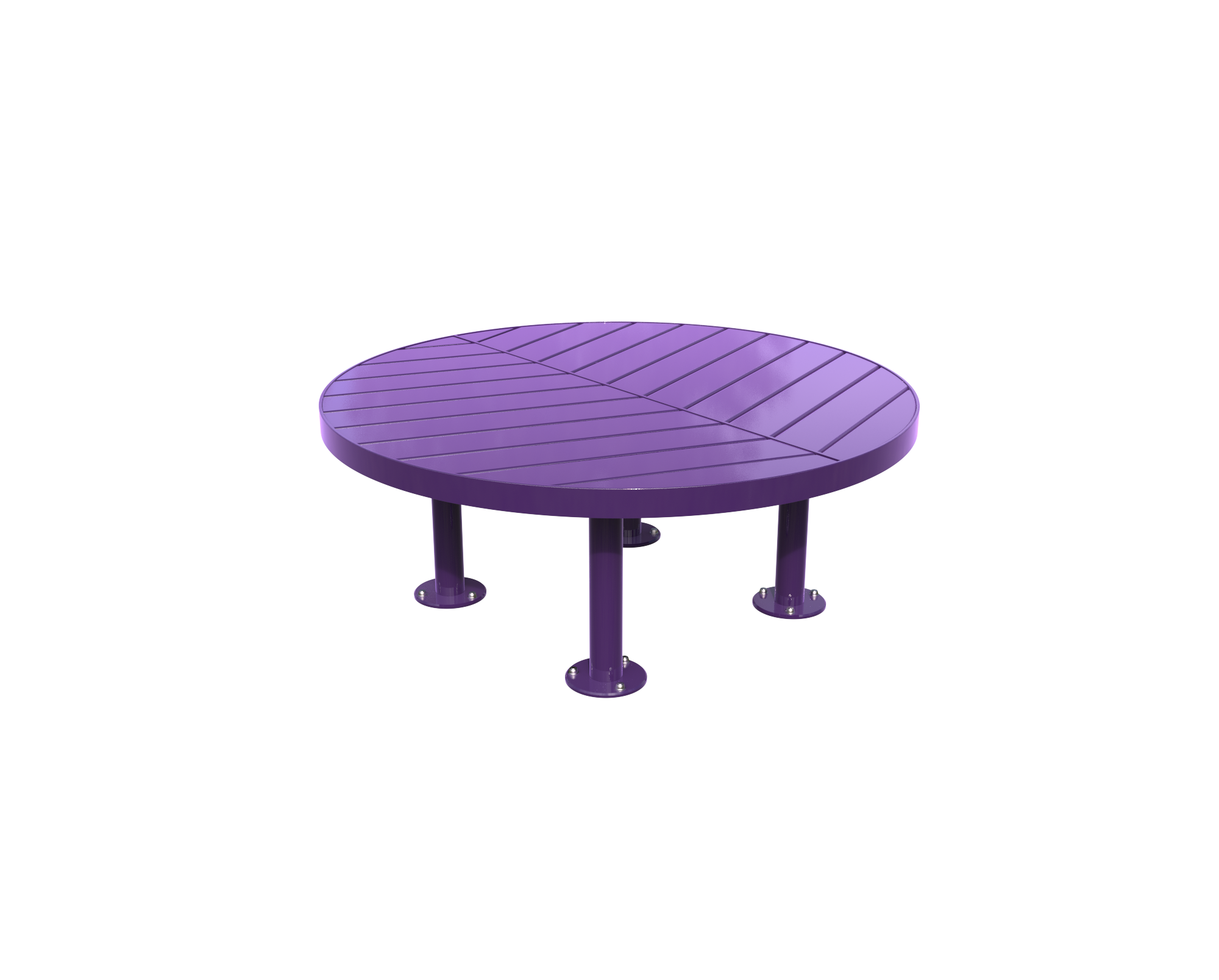 Orbella Platform by GX Outdoors for Public Space Seating